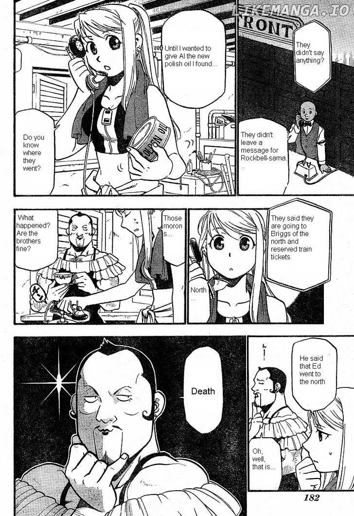 Fullmetal Alchemist, Chapter 64 image 24